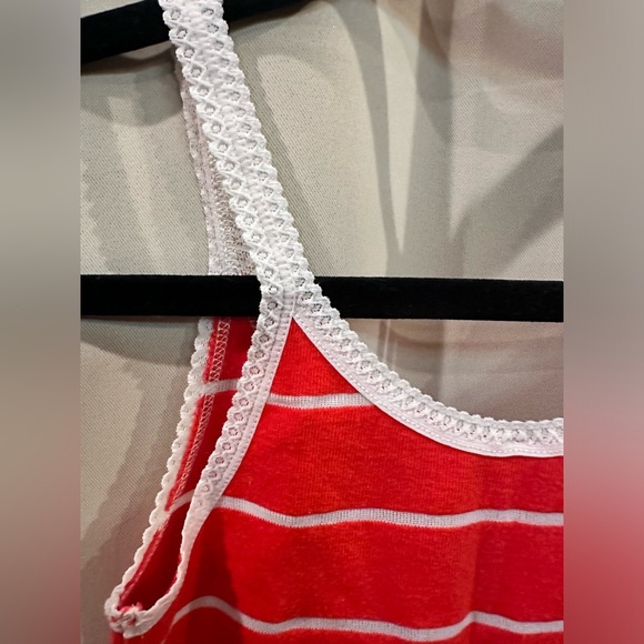 Y2K Anchor blue red tank top size xs - Picture 4 of 4